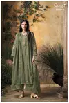 Rosina 5109 By Ganga Russian Silk Embroidery Work Dress Material